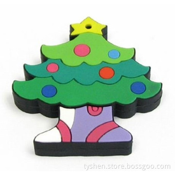 USB Pendrive Rubber Material/Cartoon Design